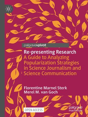 cover image of Re-presenting Research
